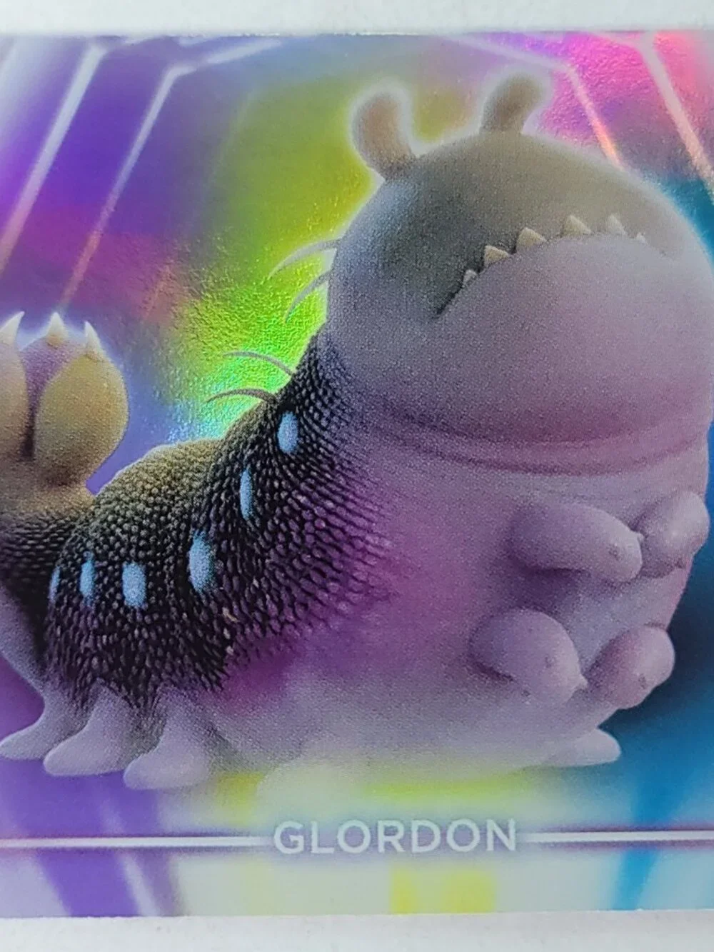 Glordon Topps 2026 Disney Neon Holo Parallel Refractor Limited 70/99